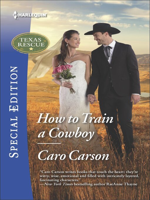 Title details for How to Train a Cowboy by Caro Carson - Available